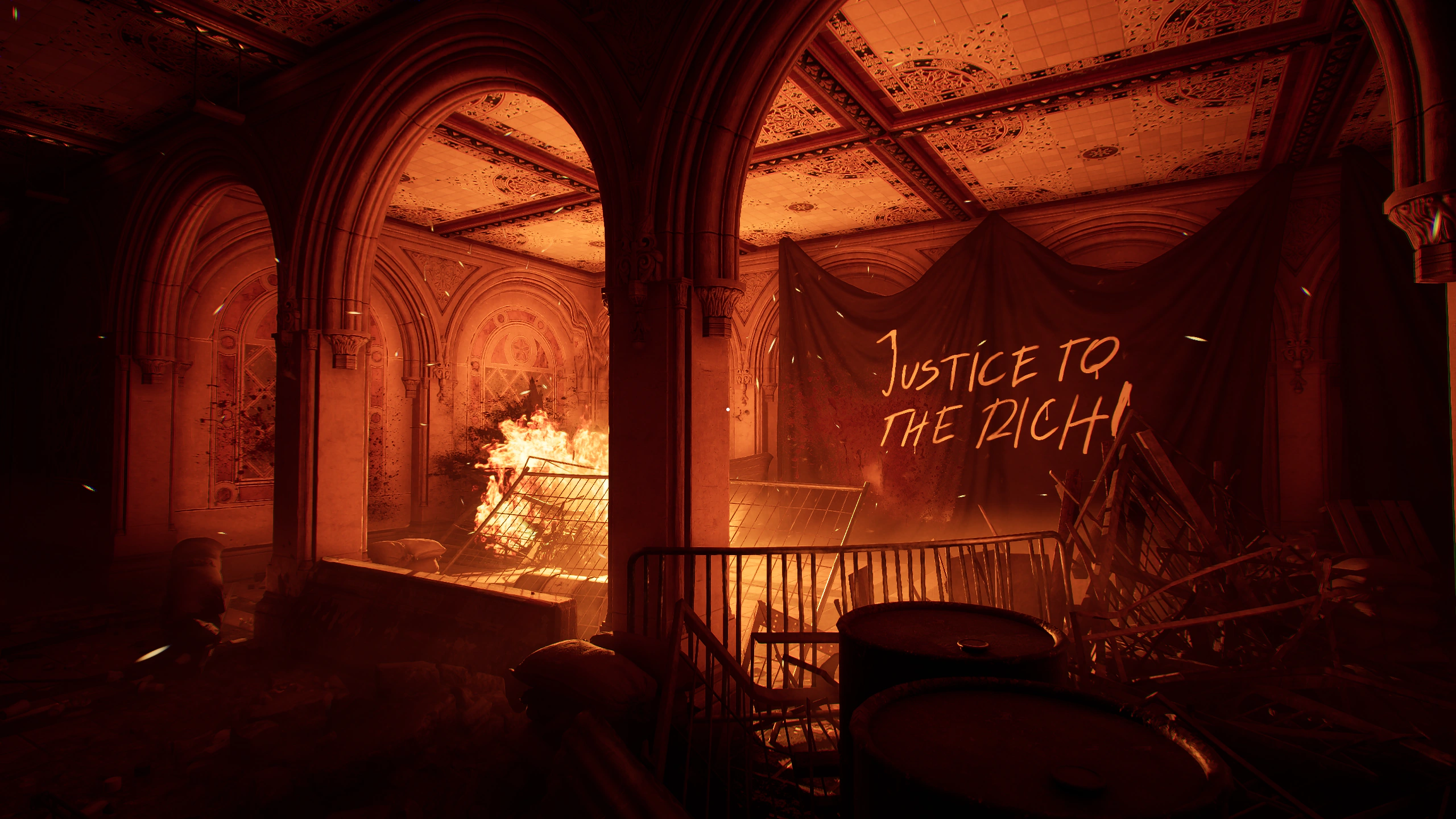 Nobody Want To Die Screenshot